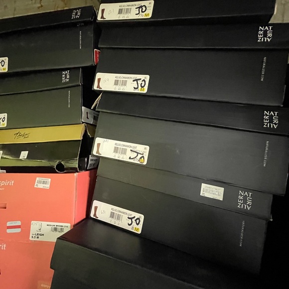 Brand New Naturalizer Kelso High Boots Cinnamon sizes - Picture 8 of 12